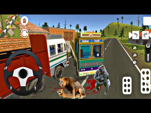Off-road Indian Truck Simulator - Real Indian Cargo transport -Android Gameplay Simulator - ORT.16