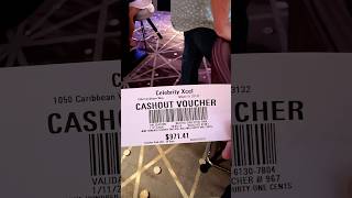 MEH Casino Wins On Celebrity Xcel! #celebritycruises #casino