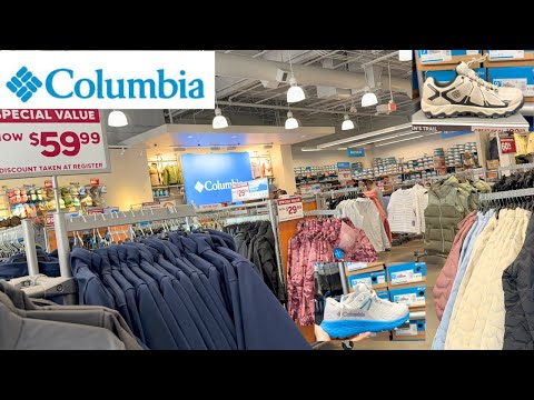 COLUMBIA FACTORY OUTLET JACKETS BOOTS SHOES SALE UP TO 70% OFF #shopping #jackets #columbia