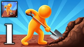 Tomb Digger - Gameplay Walkthrough Part 1