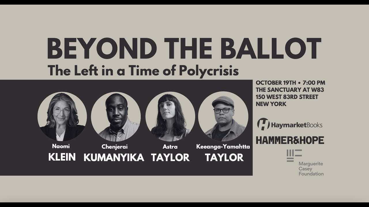 Beyond the Ballot: The Left in a Time of Polycrisis