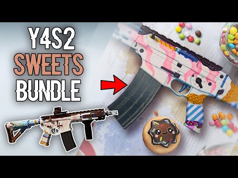 Y4S2 SWEETS BUNDLE is Coming Back - Universal Weapon Skin & Charm - In-game Showcase -Rainbow6 Siege