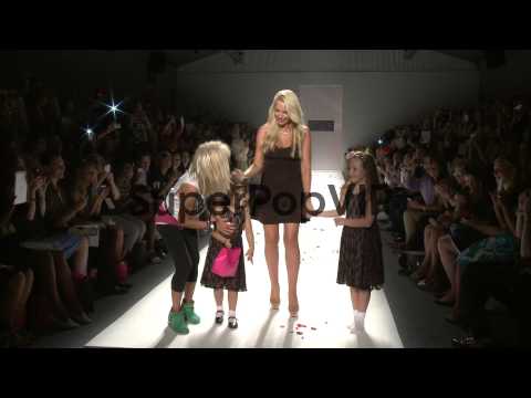 Betsey Johnson at Betsey Johnson - Spring 2014 Mercedes-B...