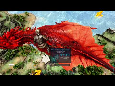 [Official PVE] Taming Blood Crystal Wyvern (Crystal Isles)