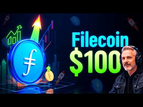 Filecoin Price Prediction: Why FIL is Going to $100 in 2025! 🚀 (Full Analysis)