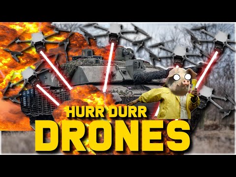 BuT tAnKs ArE oUtDaTeD bEcAusE dRoNeS!1