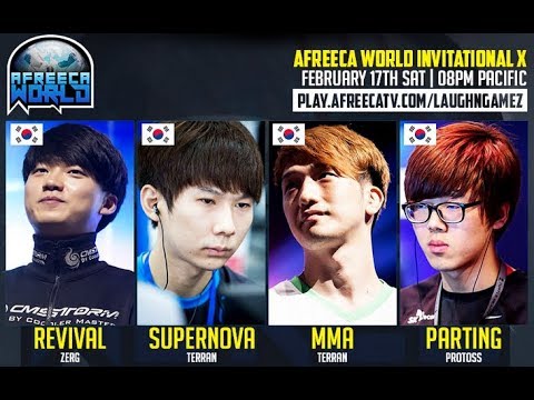 Afreeca World Invitational #10 - SuperNova vs PartinG