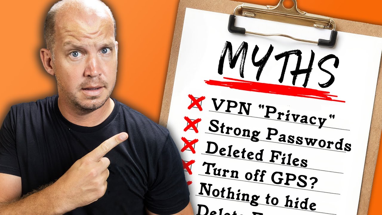 Seven Privacy Myths Worth Unlearning