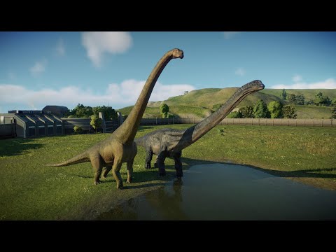 Dreadnoughtus DINOSAURS IN THE JUNGLE | JURASSIC WORLD DOMINION | JURASSIC PARK | JWE2