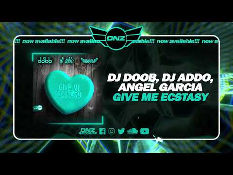 DNZ548 // DJ DOOB, DJ ADDO, ANGEL GARCIA - GIVE ME ECSTASY (Official Video DNZ Records)