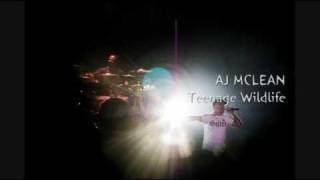 AJ Mclean - Teenage Wildlife (Album Version)
