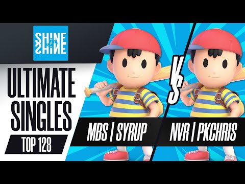MBS | Syrup vs. NVR | PkChris - Ultimate Singles Top 128 - Shine 2022