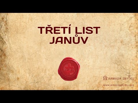 Třetí list Janův - Bible CZ
