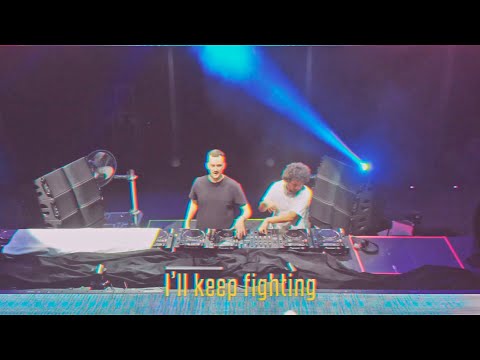 Cyrillic - Keep Fighting (Official Lyric Video)