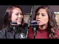 SENIESA ESTRADA & MARLEN ESPARZA GO AT IT AGAIN VERBALLY AT FINAL PRESS CONFERENCE BEFORE FIGHT
