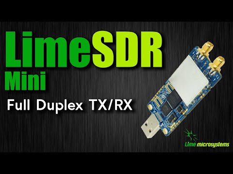 LimeSDR Mini - Full Duplex SDR Transceiver - DATV - QO100 - Es Hail 2