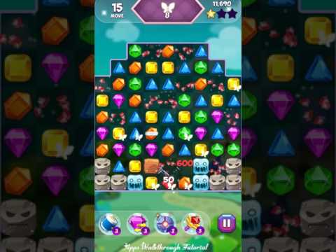 Jewel Match King Quest Level 93 - Walkthrough