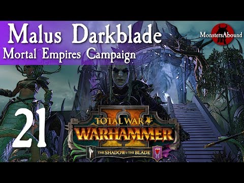Total War: Warhammer 2 The Shadow & the Blade - Malus Darkblade #21