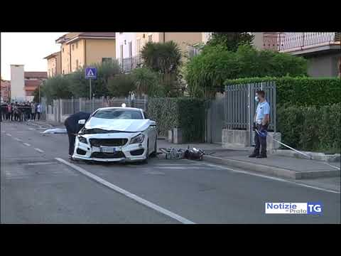 2020-09-29 PRATO - NIENTE ARRESTO PER L'INVESTITORE UBRIACO DEL CICLISTA