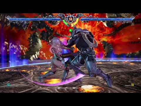 SOULCALIBUR™Ⅵ_Ivy vs Astaroth