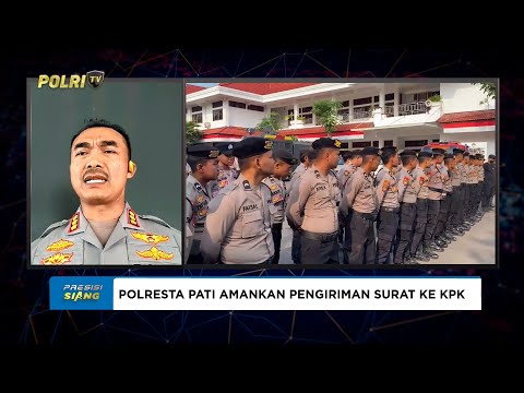 LIVE - KOMBES POL JAKA WAHYUDI PENGAMANAN AKSI UNJUK RASA MASYARAKAT PATI