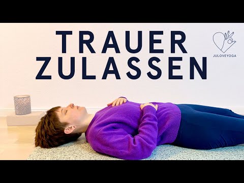 Yin Yoga bei Traurigkeit | Lungen Meridian aktivieren & Trauer zulassen