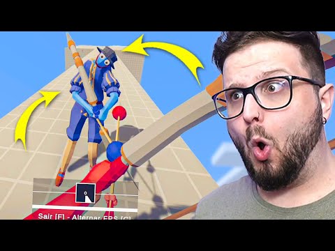 X1 com o VX em PRIMEIRA PESSOA! - Totally Accurate Battle Simulator (TABS)