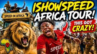 The craziest moments of ishowspeed Africa tour MQDEFAULT Thumbnail