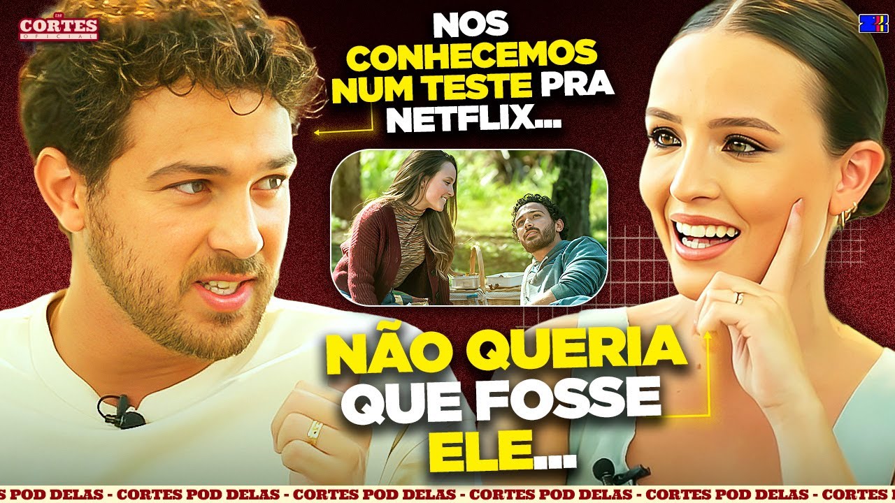 A HISTÓRIA DE COMO LARISSA MANOELA E ANDRÉ LUIZ FRAMBACH SE CONHECERAM