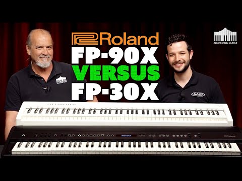 Roland FP-90X vs FP-30X Digital Piano Comparison - Best Features & Sounds