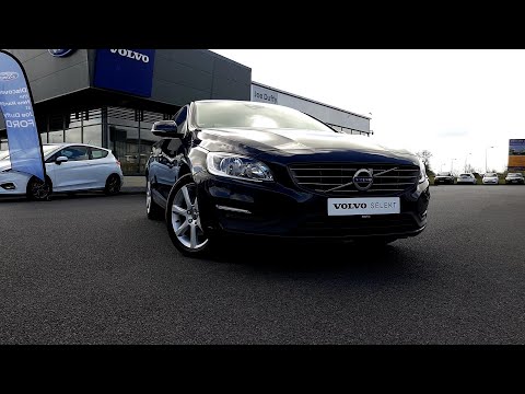 Joe  Duffy Athlone - 2018 Volvo S60 D2 SE GT 4DR AUTO 30,995