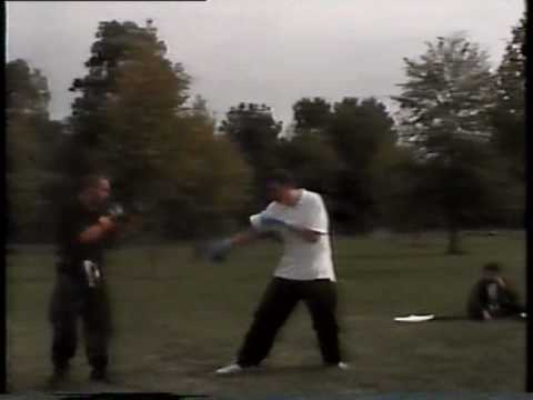 組手 Kumite 組手 Sensei Arie van den Akker vs Sensei Andreas Leffler 黒竜忍術 Ninjutsu