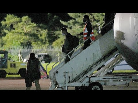 Evakuierte aus Kabul nach Landung: „Jeden Tag wurde es schlimmer"