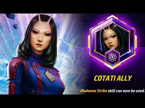 Mantis hit him so hard he forgot what to do 🤣 l Marvel Future Fight