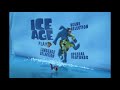 Ice Age 2002 2 Disc Special Edition DISC 1 DVD MENU