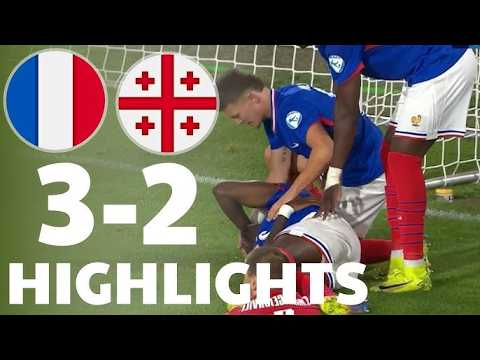 France U21 - Georgia U21 | 3-2 | Highlights | UEFA U21 Euro 2025