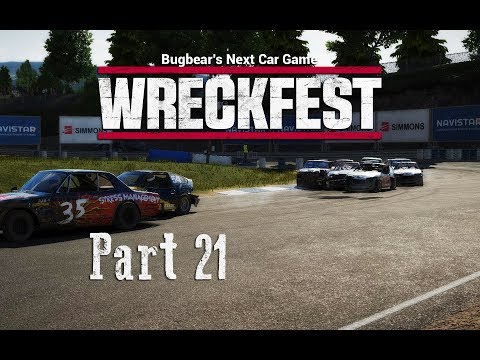 Wreckfest [Gameplay] #21 Hammerhead - Espedalen Raceway - Main Circuit Reverse HD