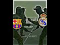 BARCA VS MADRID Shorts Football 4k