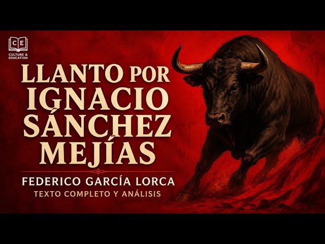 Vídeo relacionado con Llanto Por Ignacio Sánchez Mejías (+ CD) (SIN COLECCION)