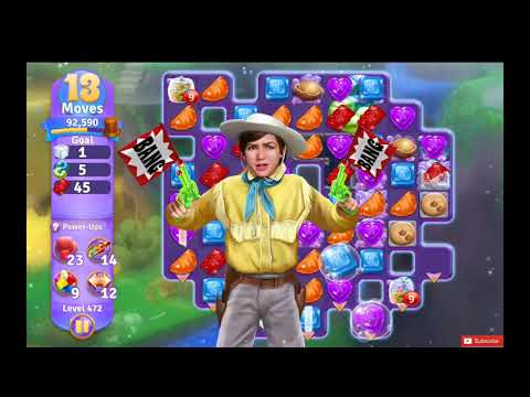 Wonka's World of Candy Level 472 NO BOOSTERS - A S GAMING
