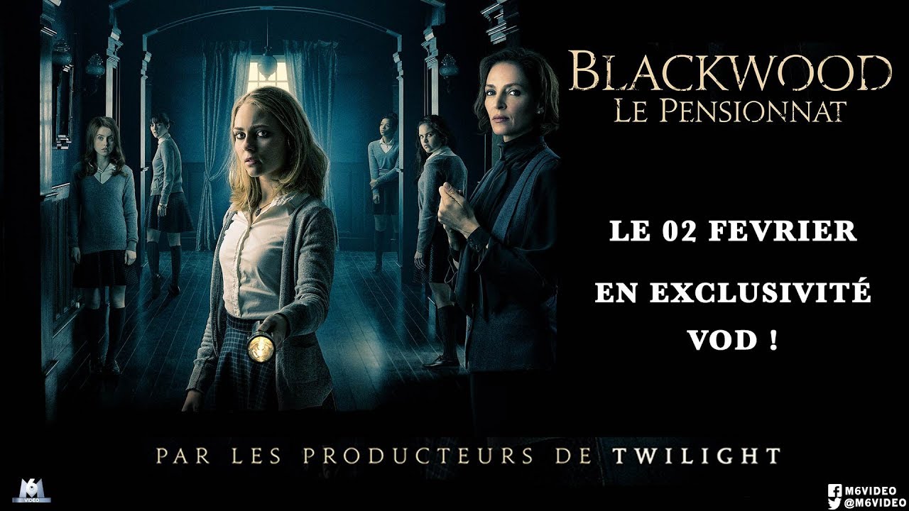 Miniature de la vidéo BLACKWOOD LE PENSIONNAT Bande-annonce HD VOST du film Blackwood : Le Pensionnat