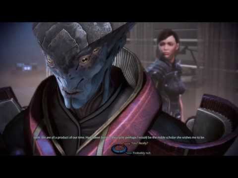 Jenn Mass Effect 3 HD 60 - Normandy Crew, Aller's Geth Interview - Normandy