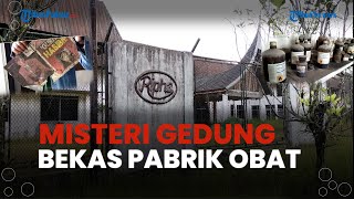 Misteri Gedung Bekas Pabrik Obat di Solok yang Terbengkalai, Konon Ada Sosok Berpakain Putih