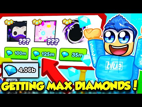 Getting MAX DIAMONDS In Pet Simulator 99 BY SELLING EVERYTHING!