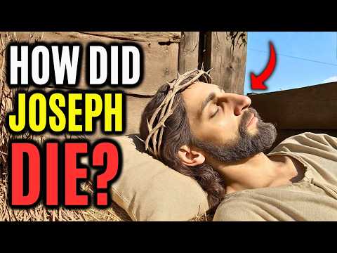 The TRUTH about what HAPPENED and HOW JOSEPH, MARY'S HUSBAND, DIED