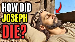The TRUTH about what HAPPENED and HOW JOSEPH, MARY'S HUSBAND, DIED