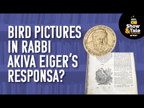 First-Edition Responsa of Talmud Scholar Rabbi Akiva Eiger | Show & Tale: Pinny Stieglitz (Part 3)