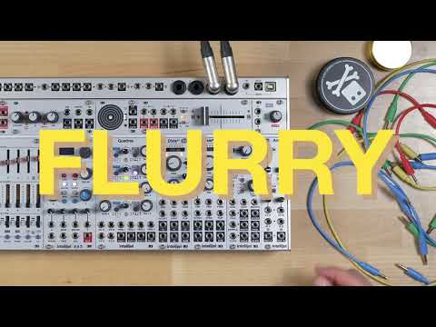Intellijel Flurry - Navigating the storm of possibilities