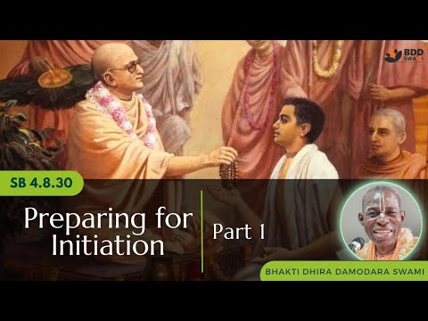 Preparing for Initiation | Part 1 | SB 4.8.30 | Vrindavan, India | Aug 25, 2023