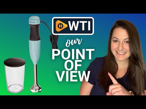 KitchenAid Hand Blenders - WTI product video review